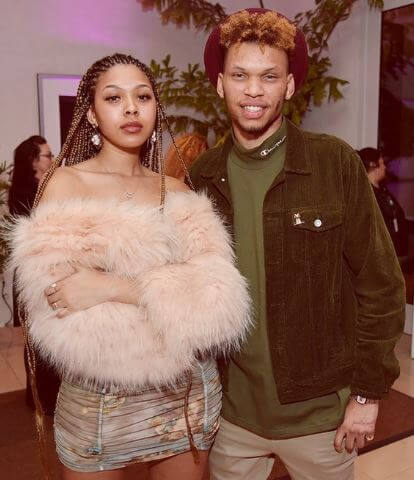 Kecalf Cunningham's children Victorie and Jordon.